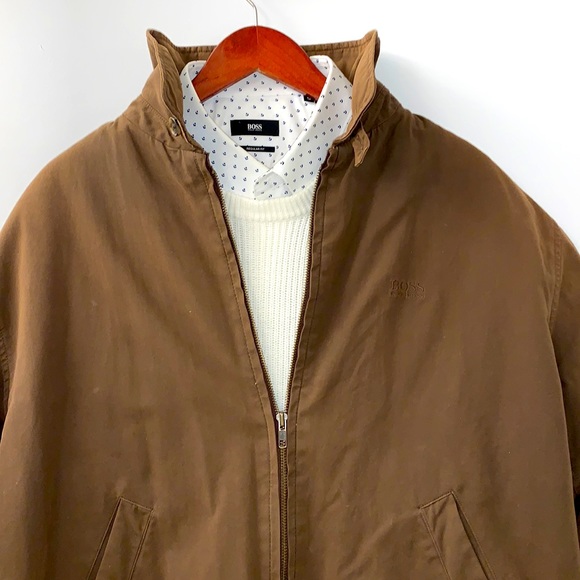Hugo Boss Other - Hugo Boss Bomber Jacket Size XXL.